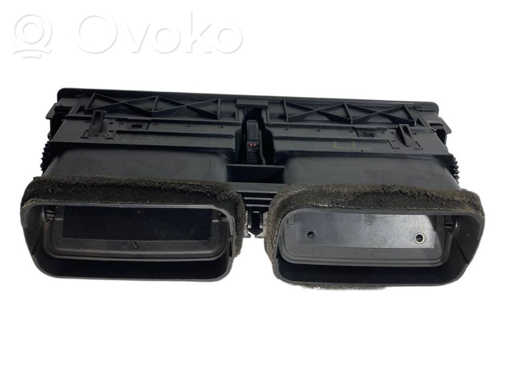 Central air ventilation grille