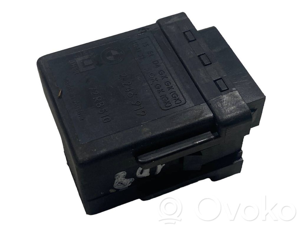Glow plug relay