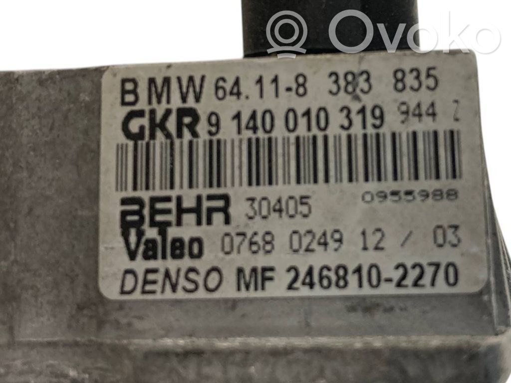 Small radiator fan rheostat