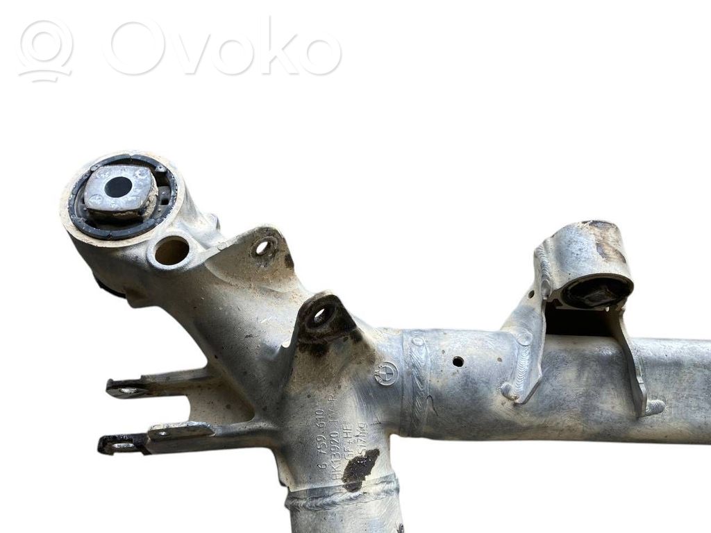 Rear/front half frame