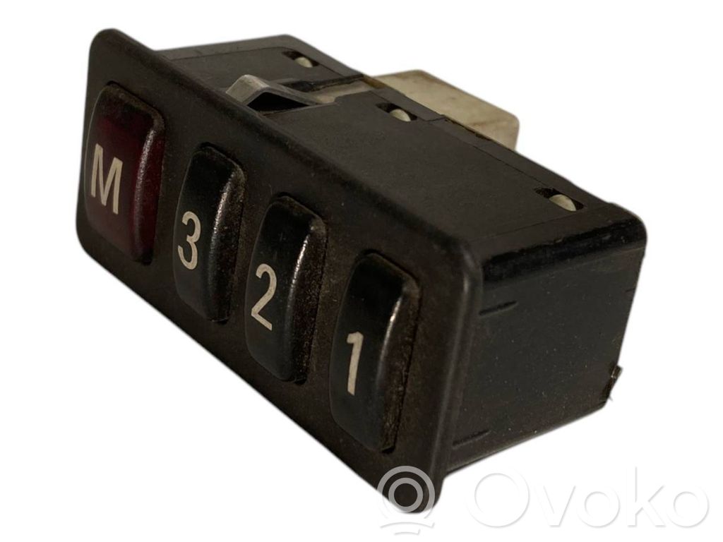 Seat adjustment switch(es)
