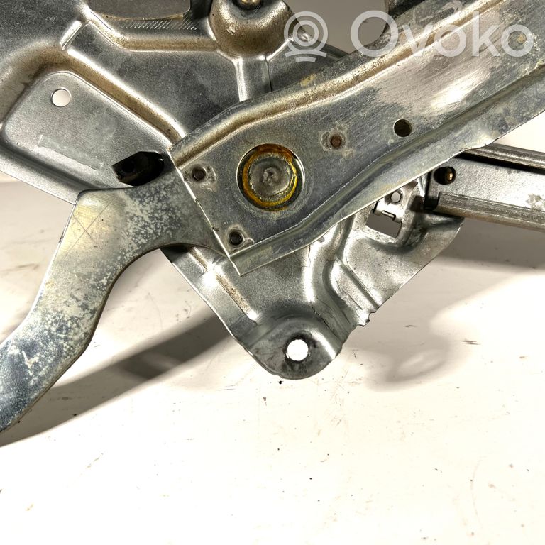 Priekšpusē elektriskā loga pacelšanas mehānisma komplekts