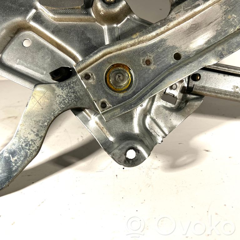 Front electric window lifter assembly