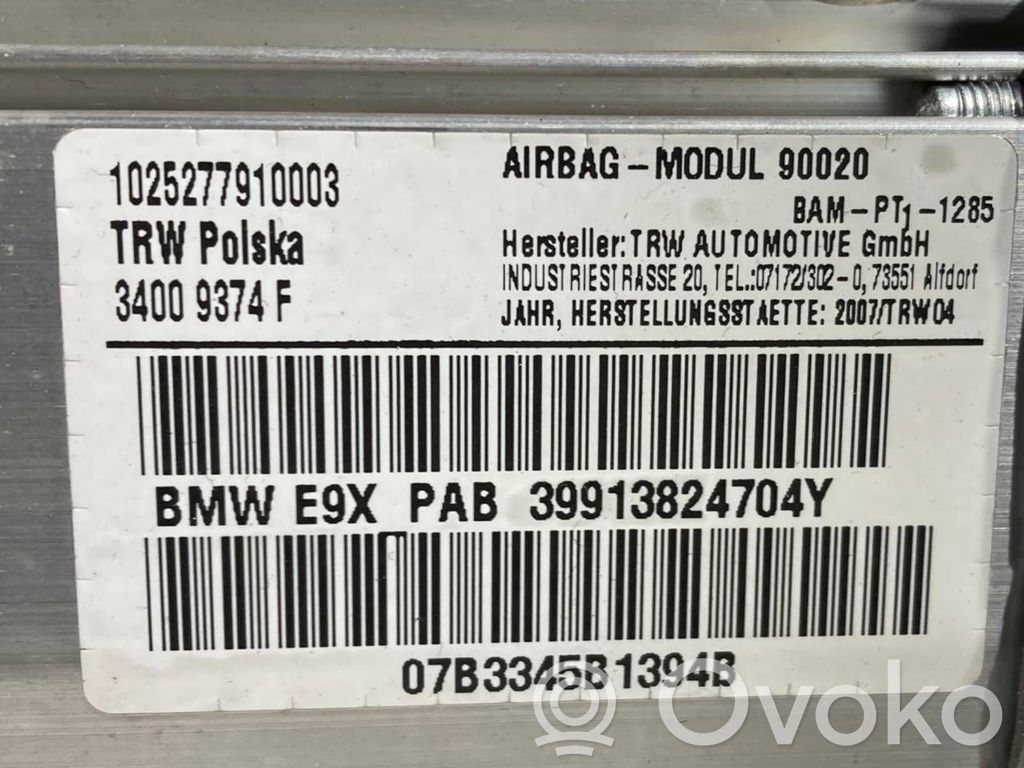 Pasažiera drošības spilvens