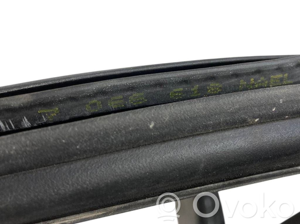 Rear trim rubber (in the body)