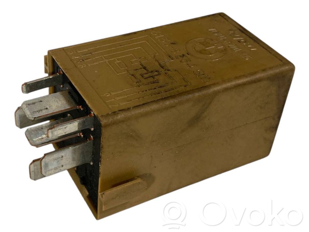 Window wiper relay
