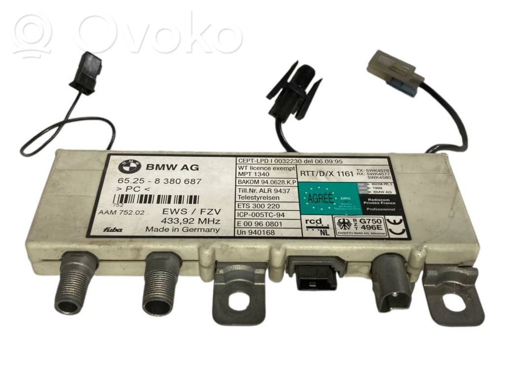 Antenna amplifier