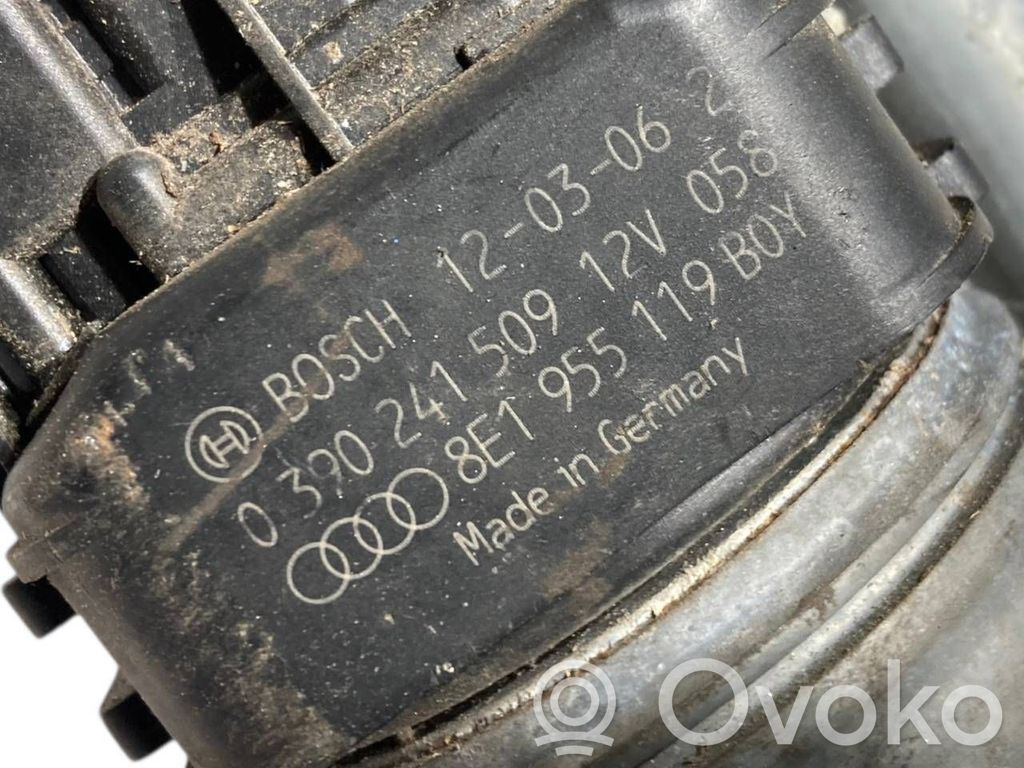 Stikla tīrītāja mehānisms komplekts