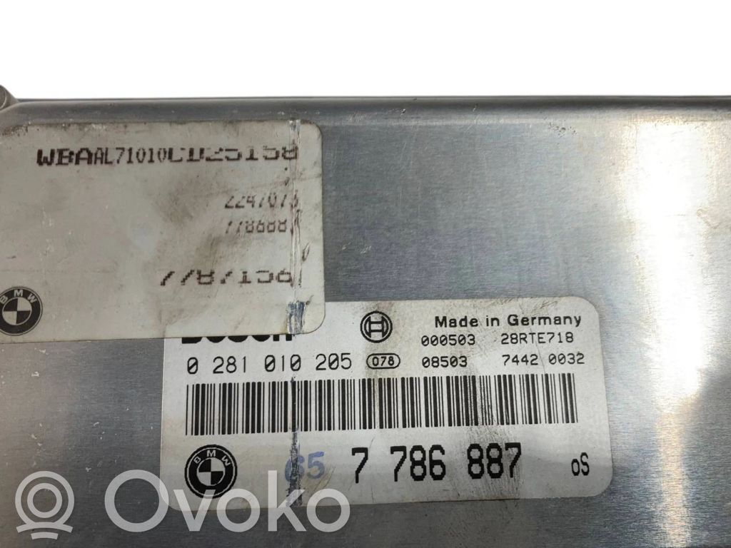 Блок управления двигателем