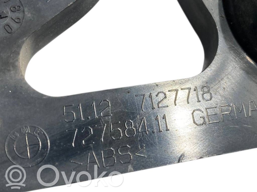 Aizmugurējā bufera montāžas kronšteins