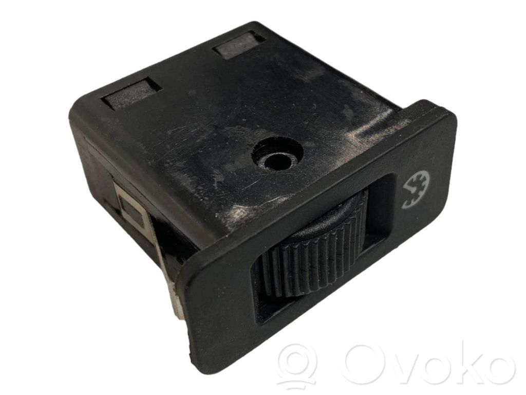 Panel light adjustment switch