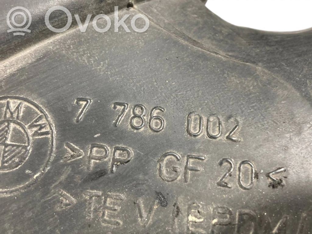 Gaisa ieplūdes kanāla detaļas