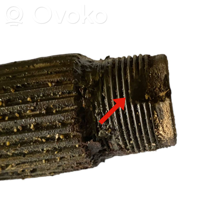Rear axle shaft