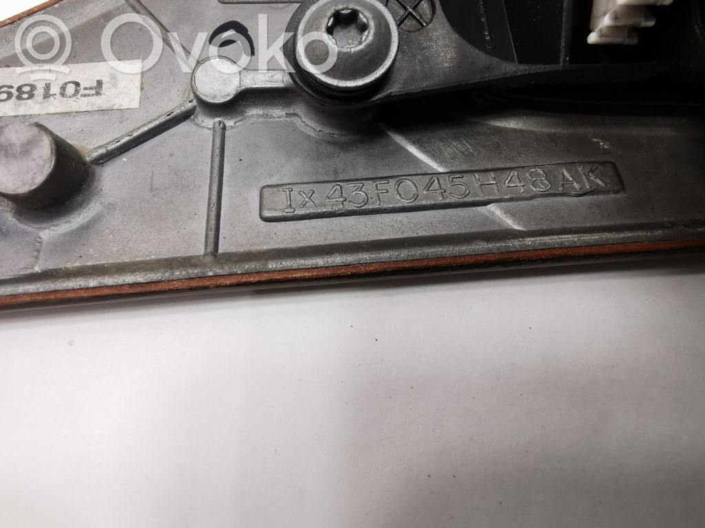 Instrument panel trim