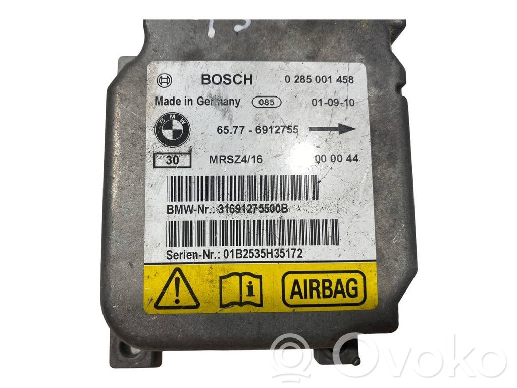 Gaisa spilvenu vadības bloks