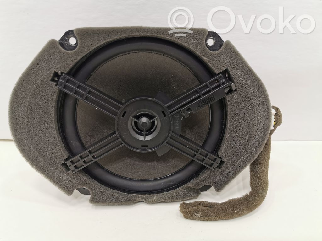 Speaker(s) in the rear door