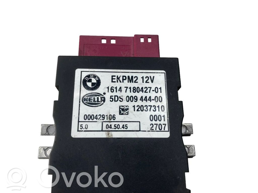 Degvielas sūkņa vadības bloks