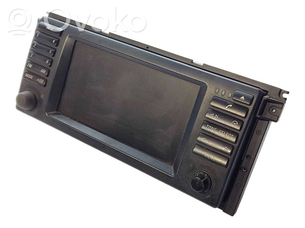 Radio / CD/DVD player / navigation