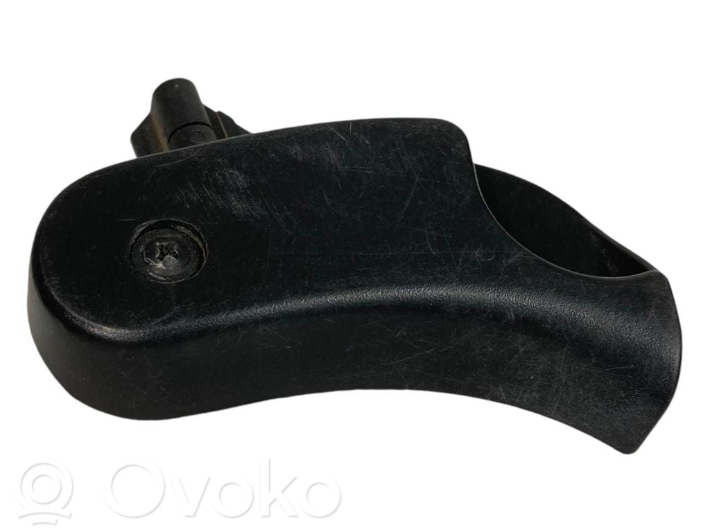 Engine hood release handle