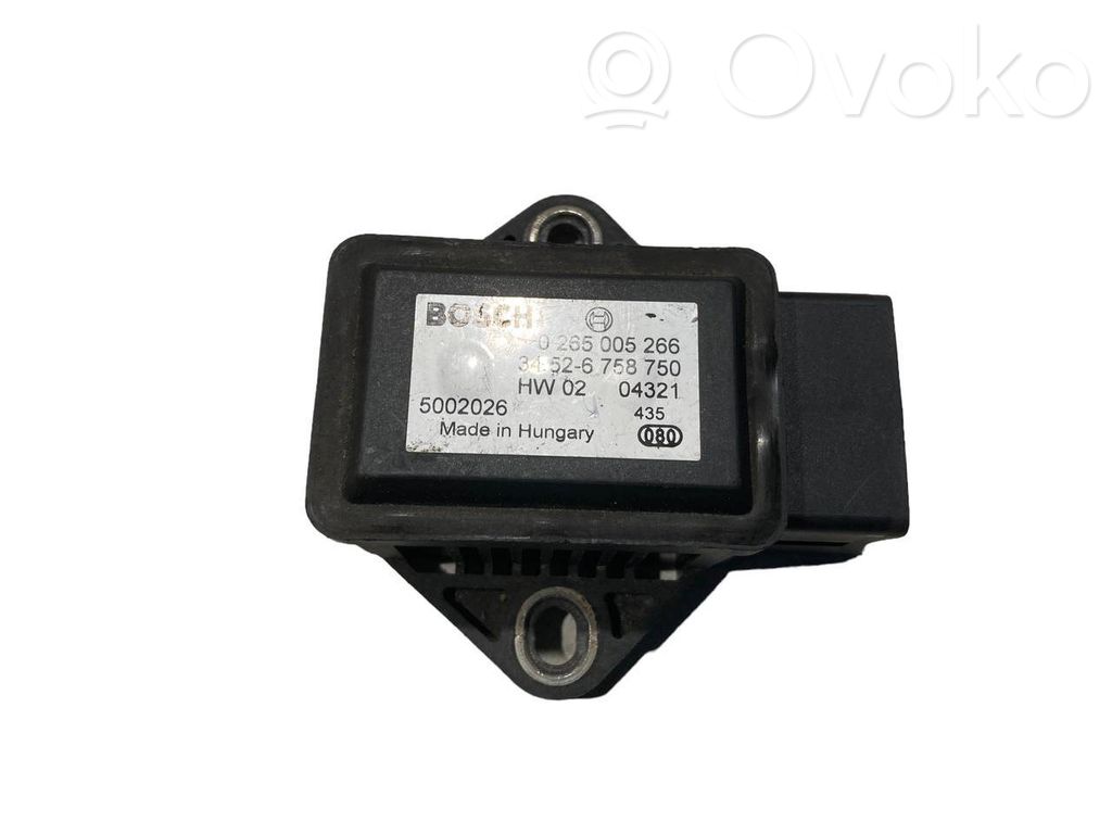 ESP (elektroniskās stabilitātes programmas) sensors (paātrinājuma sensors)