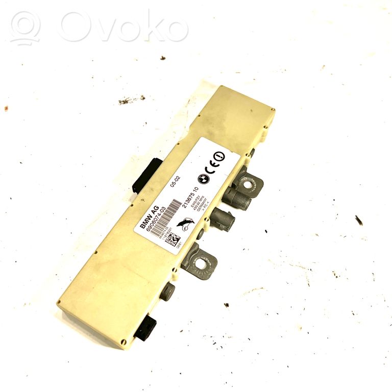 Antenna amplifier