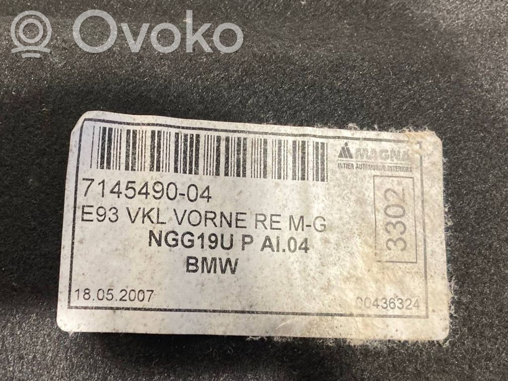 Cita veida bagāžnieka dekoratīvās apdares detaļa