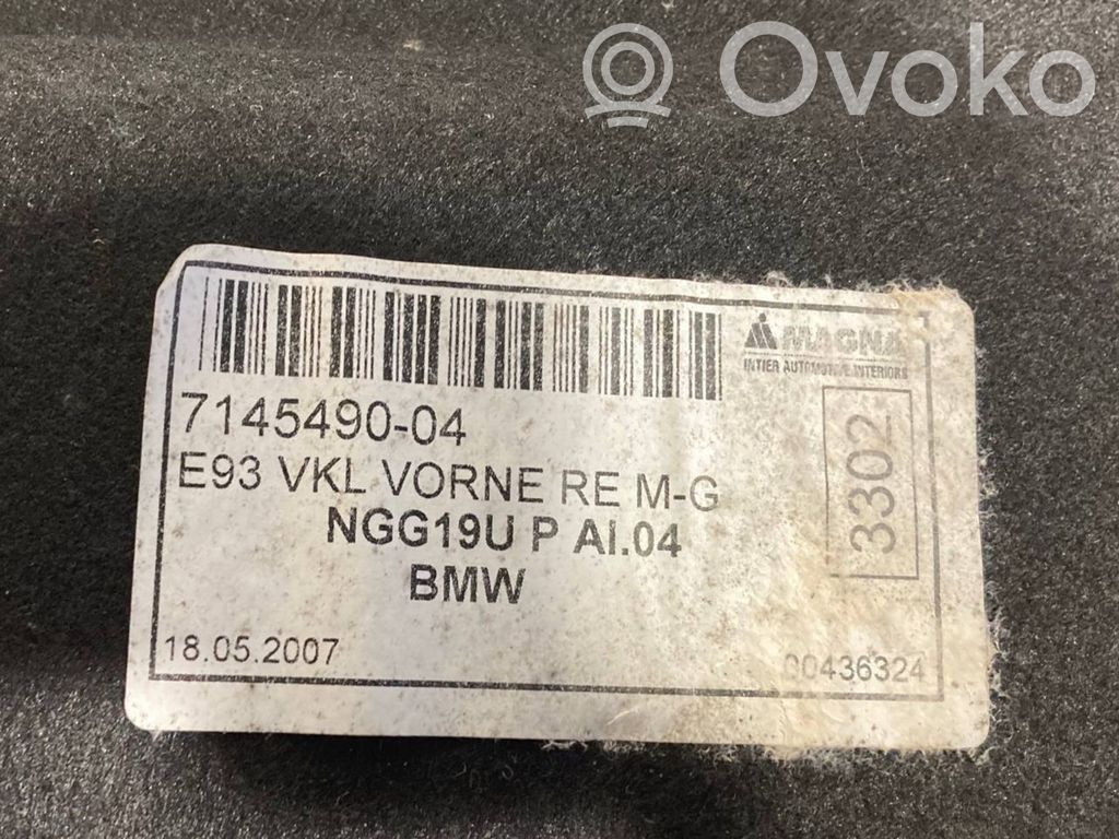 Other type of trunk decorative trim part