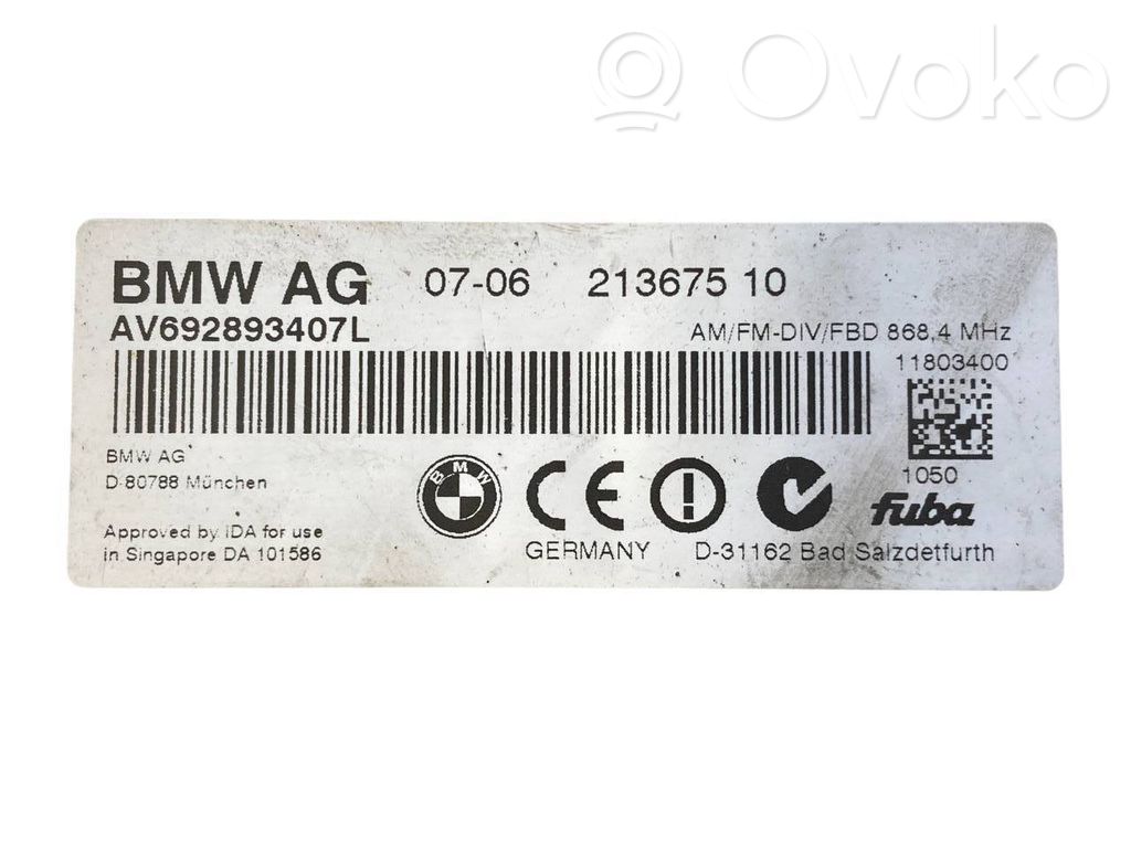 Antenna amplifier