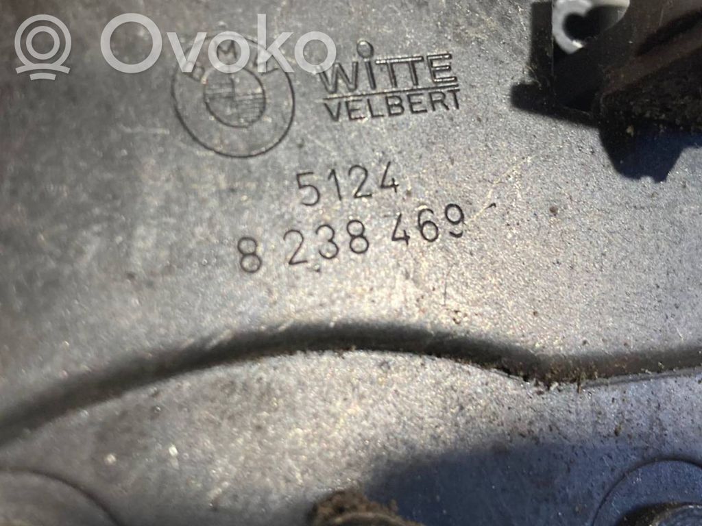 Rear cover lock