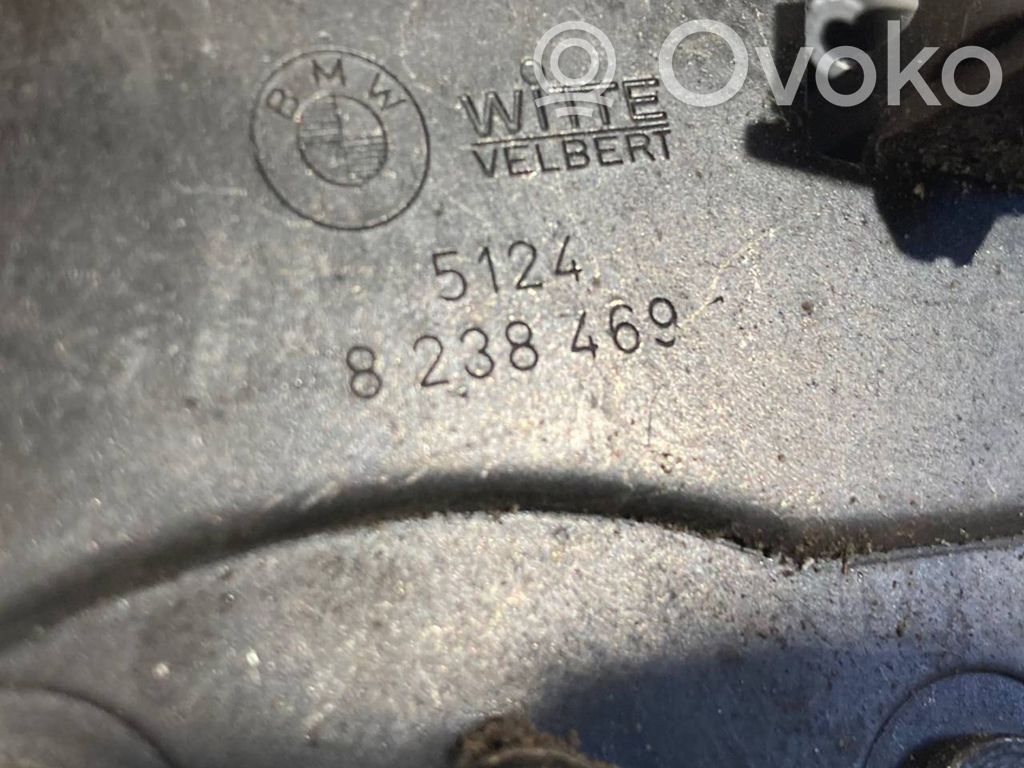 Aizmugurējā pārsega slēdzene