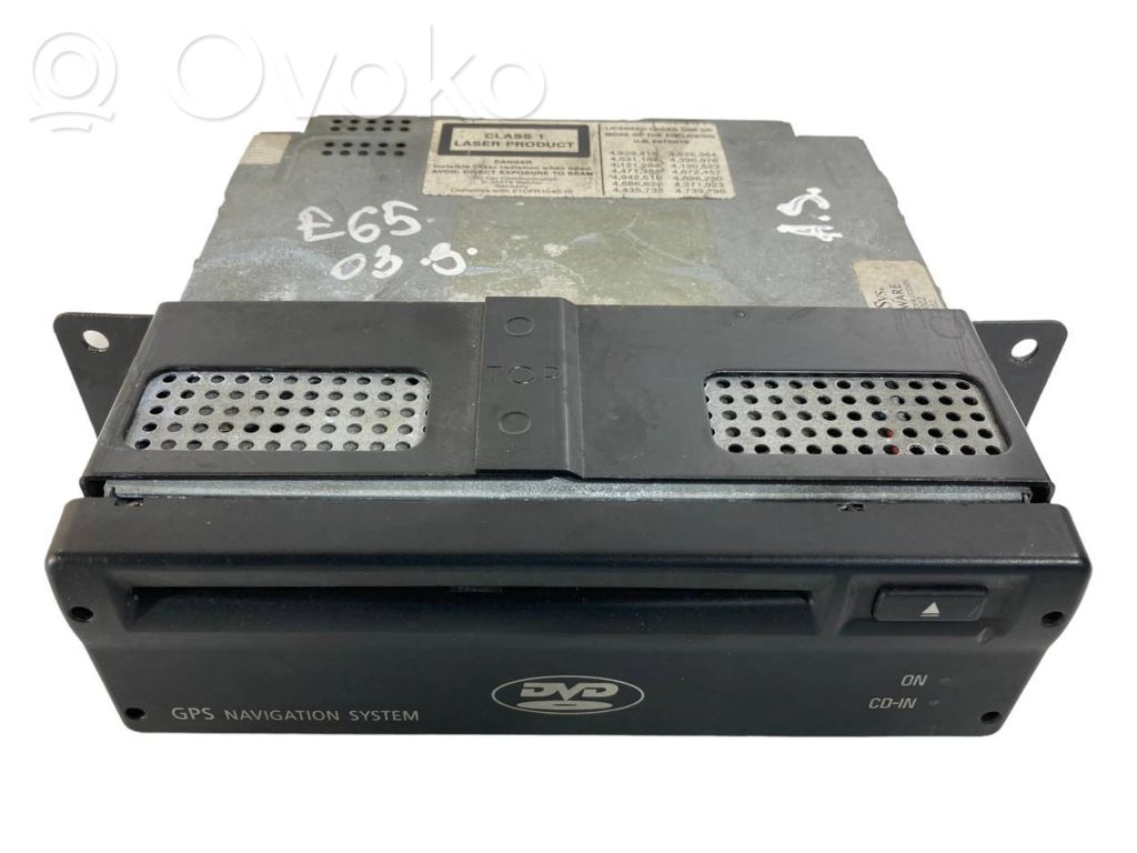 Navigation (GPS) system CD/DVD reader