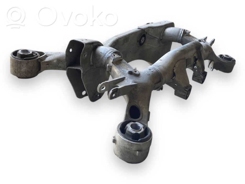 Rear/front half frame