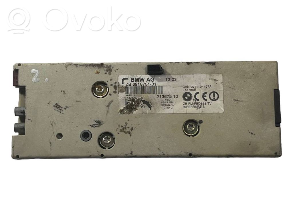 Antenna amplifier