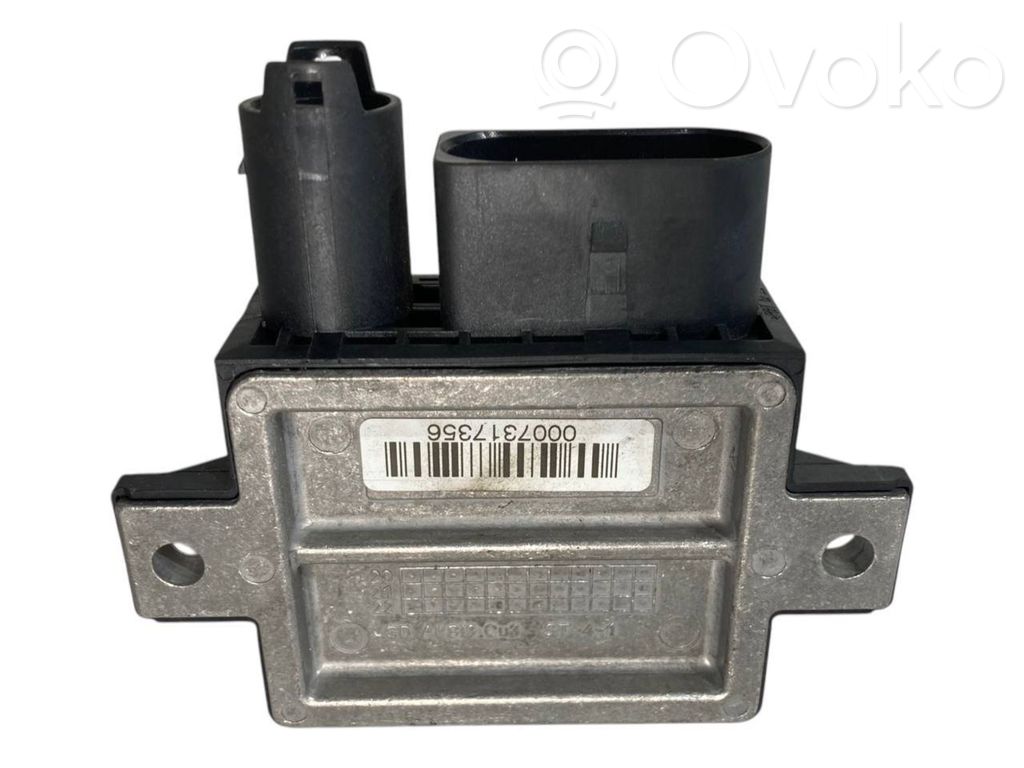 Glow plug relay