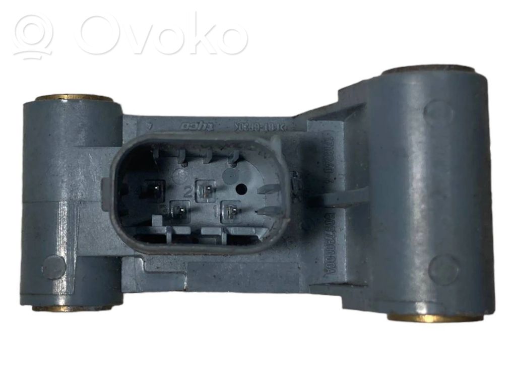Airbag impact sensor
