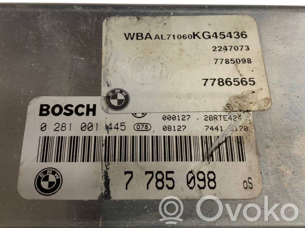 Ignition ECU kit