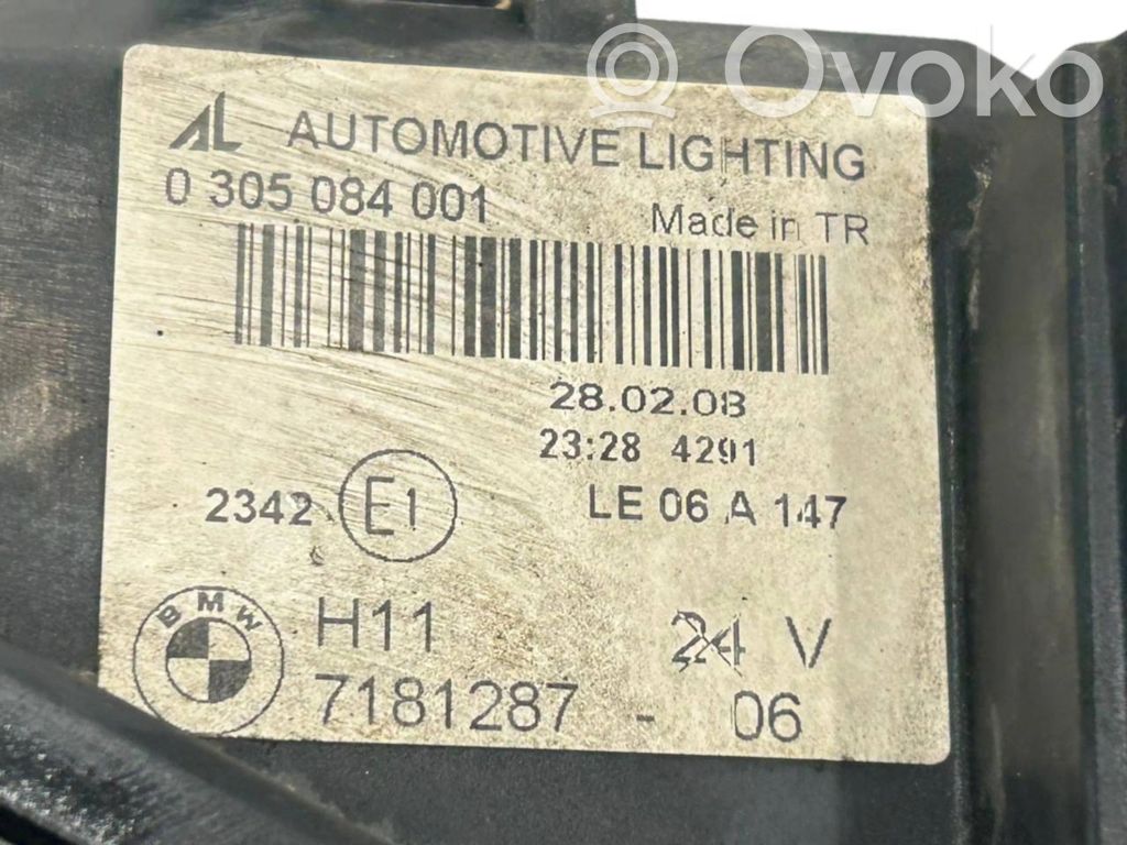 Miglas lukturis priekšā