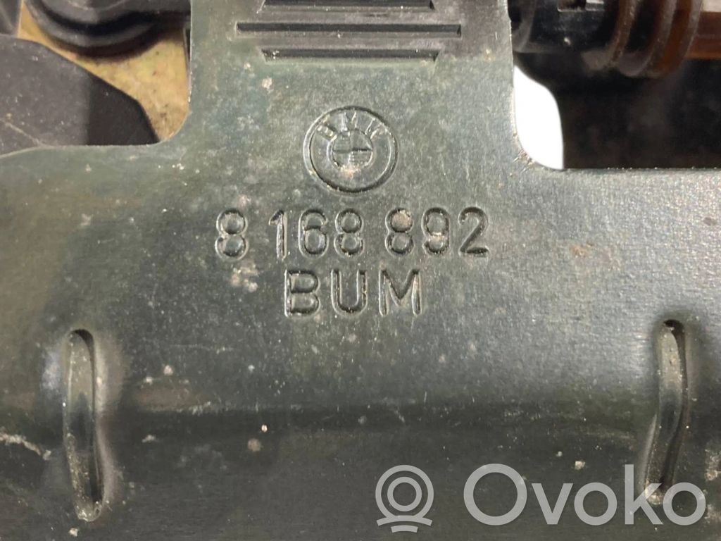 Rear cover lock