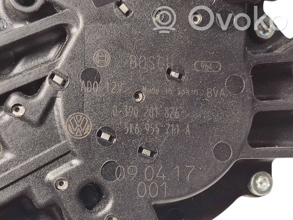 Aizmugurējā loga tīrītāja motoriņš