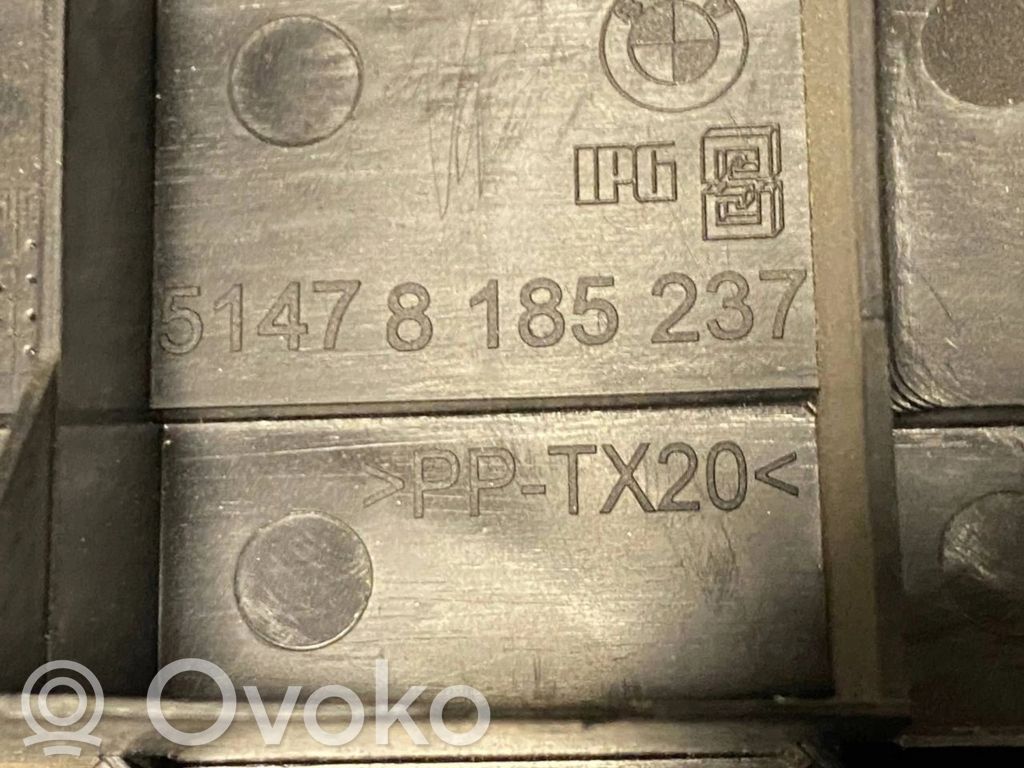 Cita veida bagāžnieka dekoratīvās apdares detaļa