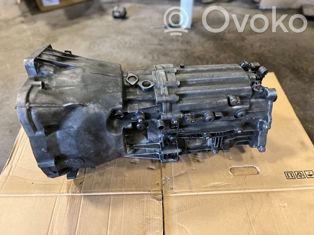 Mechanical 6-speed gearbox