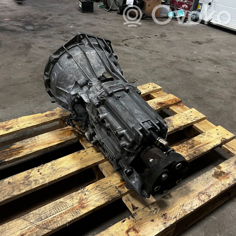 Mechanical 6-speed gearbox