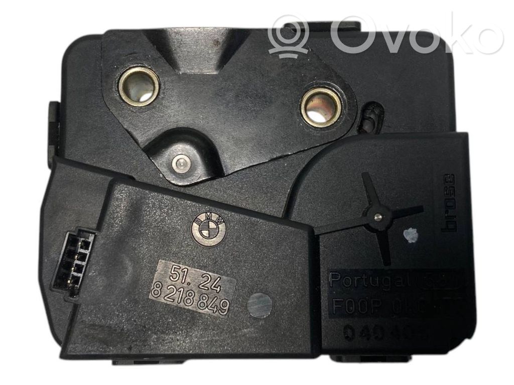 Rear window lock
