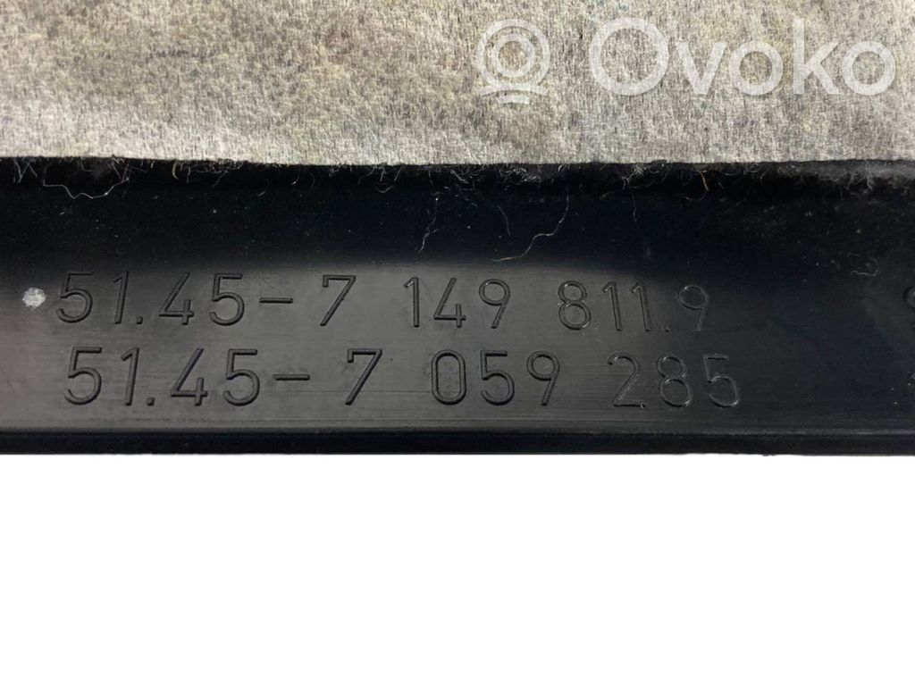 Panel decorative trim shield (lower)