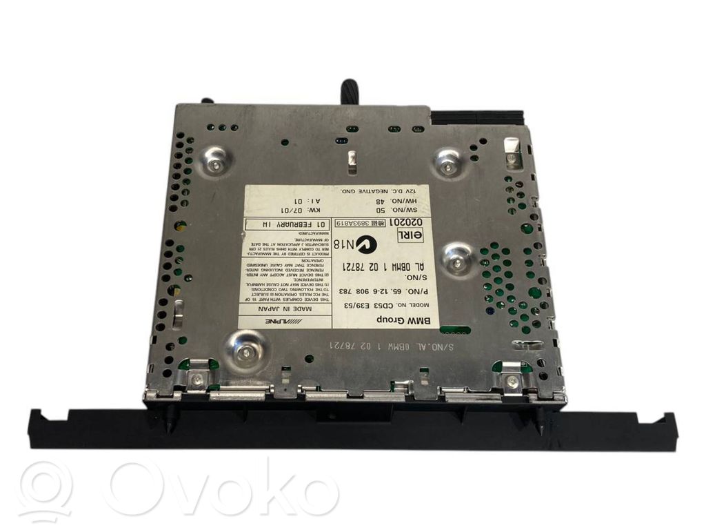 Radio / CD/DVD player / navigation