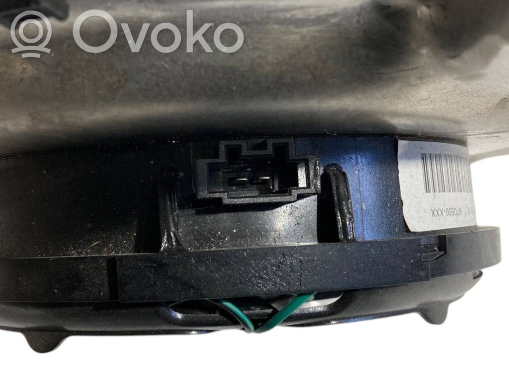 Speaker(s) in the rear door