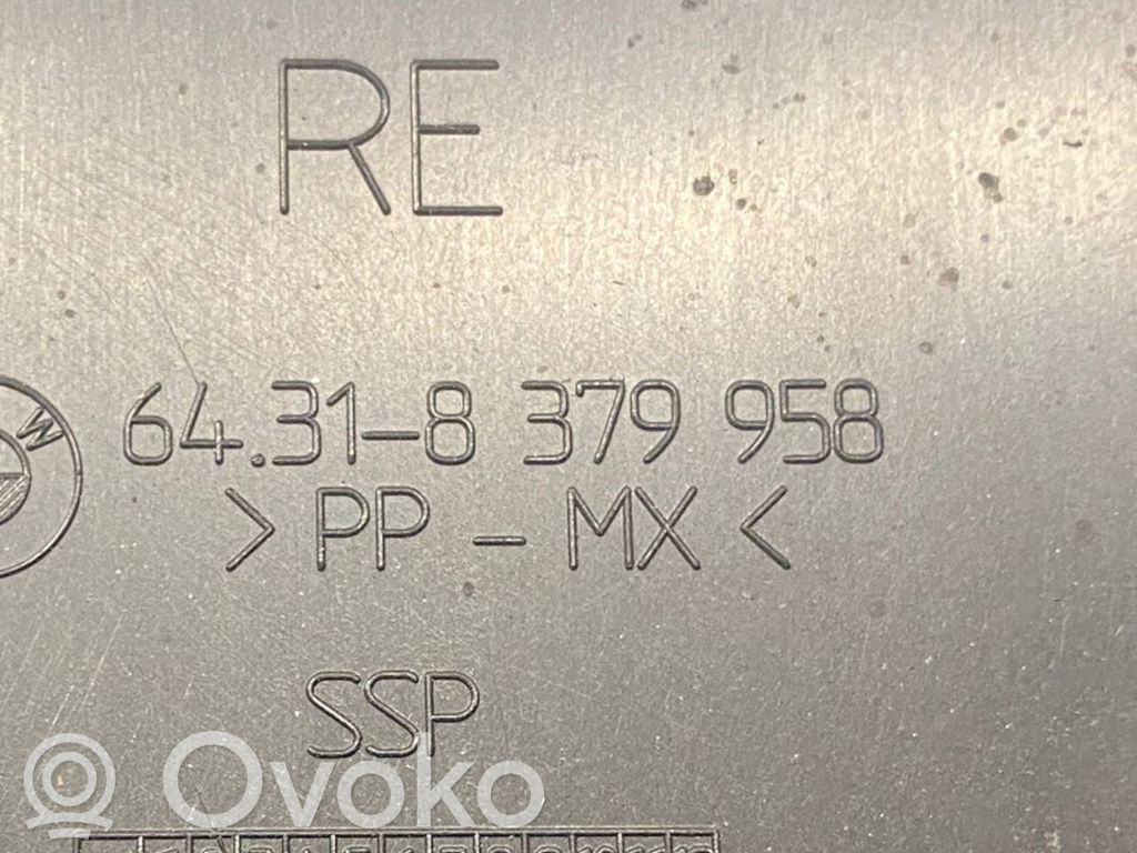 Salona gaisa mezgla plastmasas korpuss