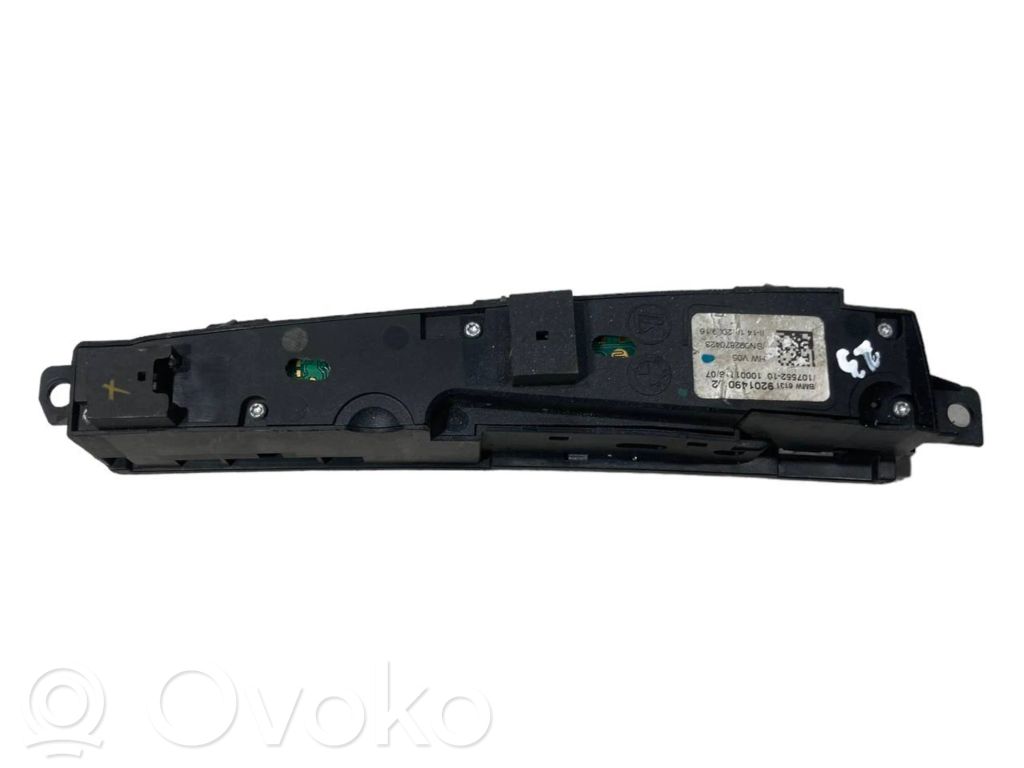 Multifunction control switch/button