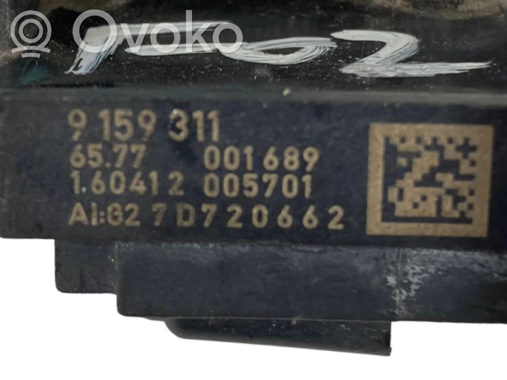 Gaisa spilvenu trieciensensors