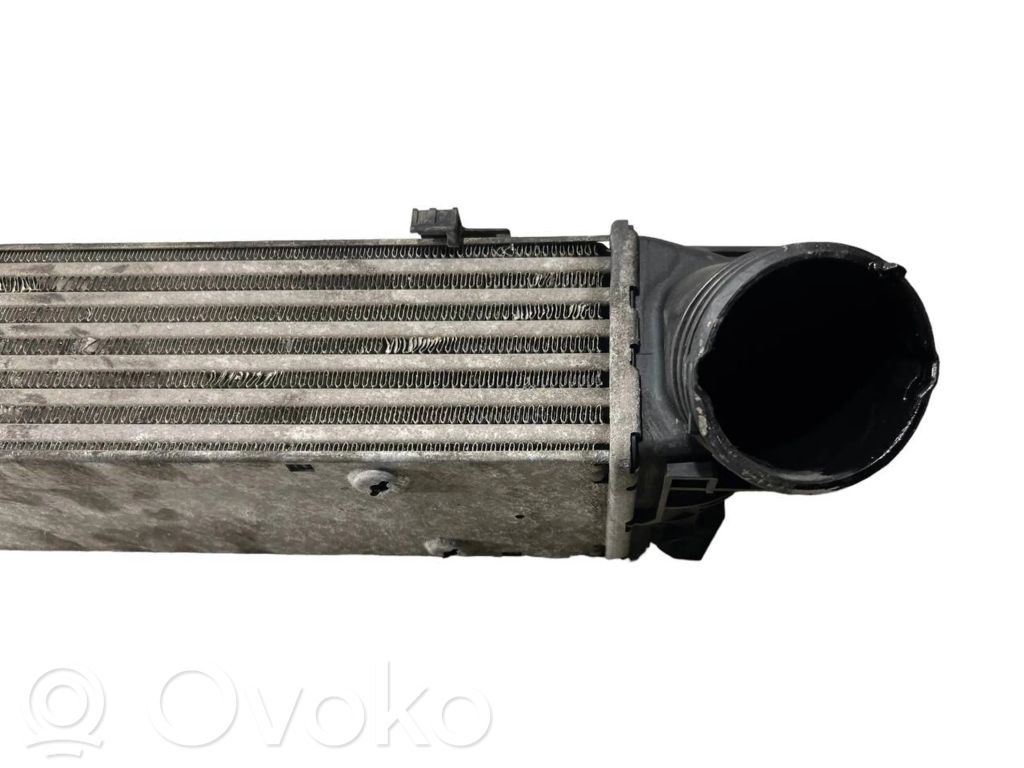 Intercooler radiator